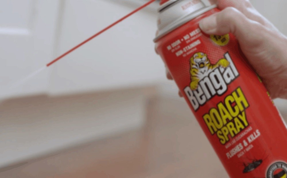 How to use Bengal Roach Spray