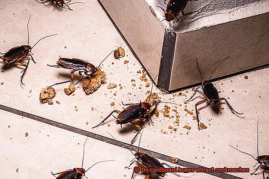 Do cardboard boxes attract cockroaches-3