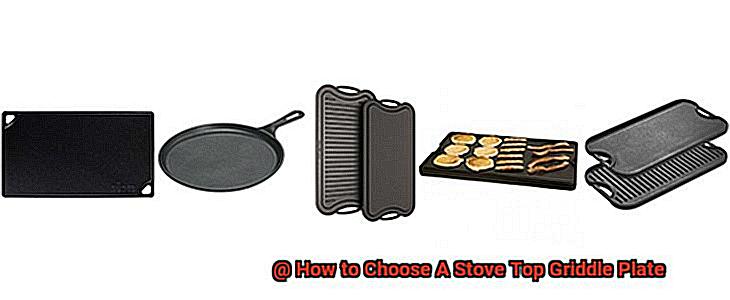 How to Choose A Stove Top Griddle Plate  -4