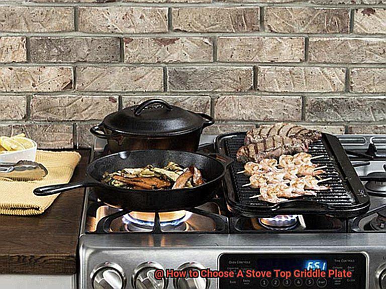 How to Choose A Stove Top Griddle Plate  -5