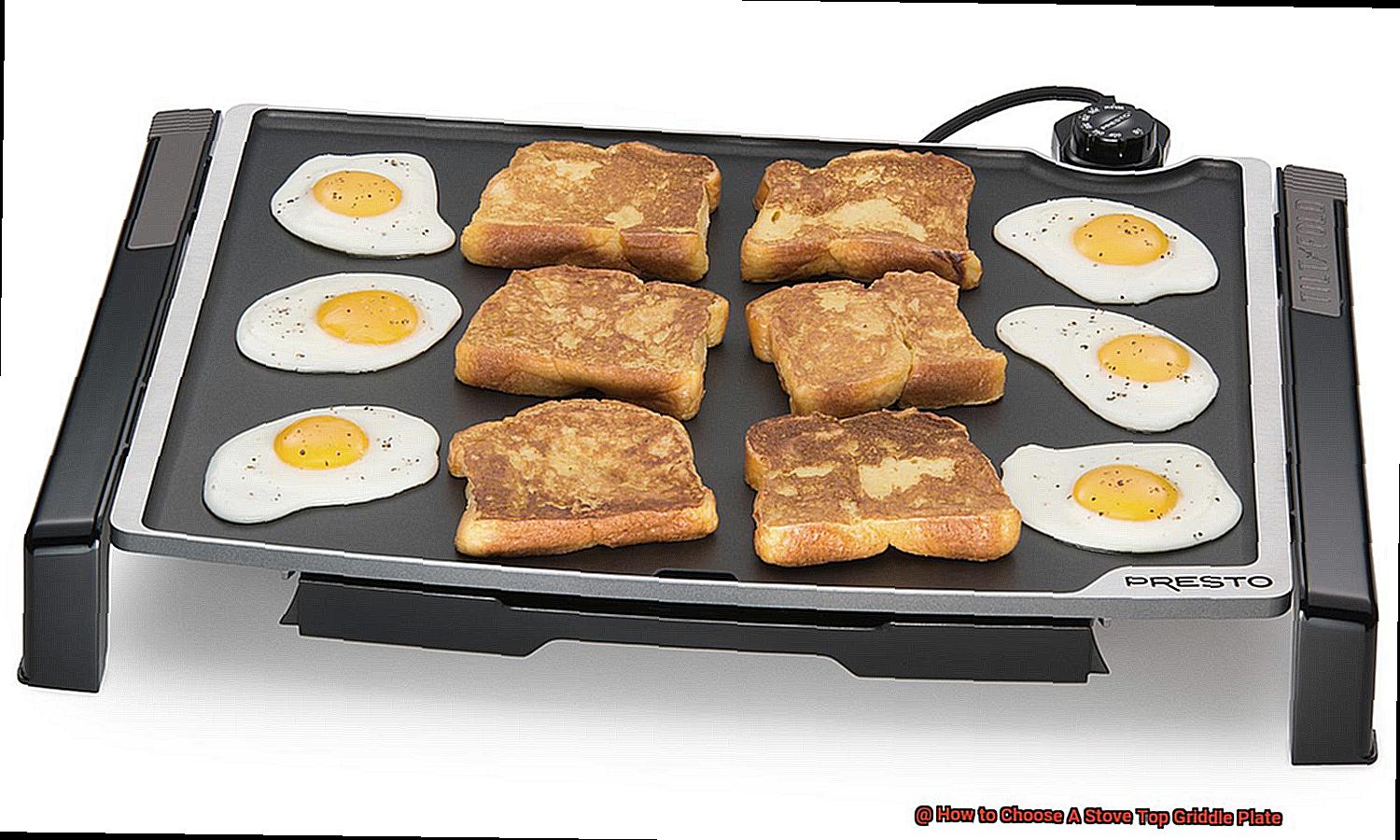 How to Choose A Stove Top Griddle Plate  -6